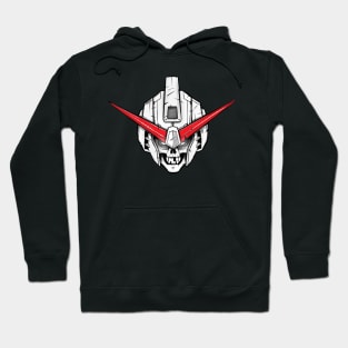 Gundam Skull Hoodie